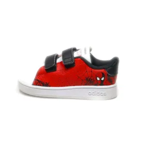 Adidas Marvel Crawlers Leather Red Colour For Kids