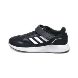 Adidas Runfalcon 2.0 Sport Shoes Leather Black Colour For Kids