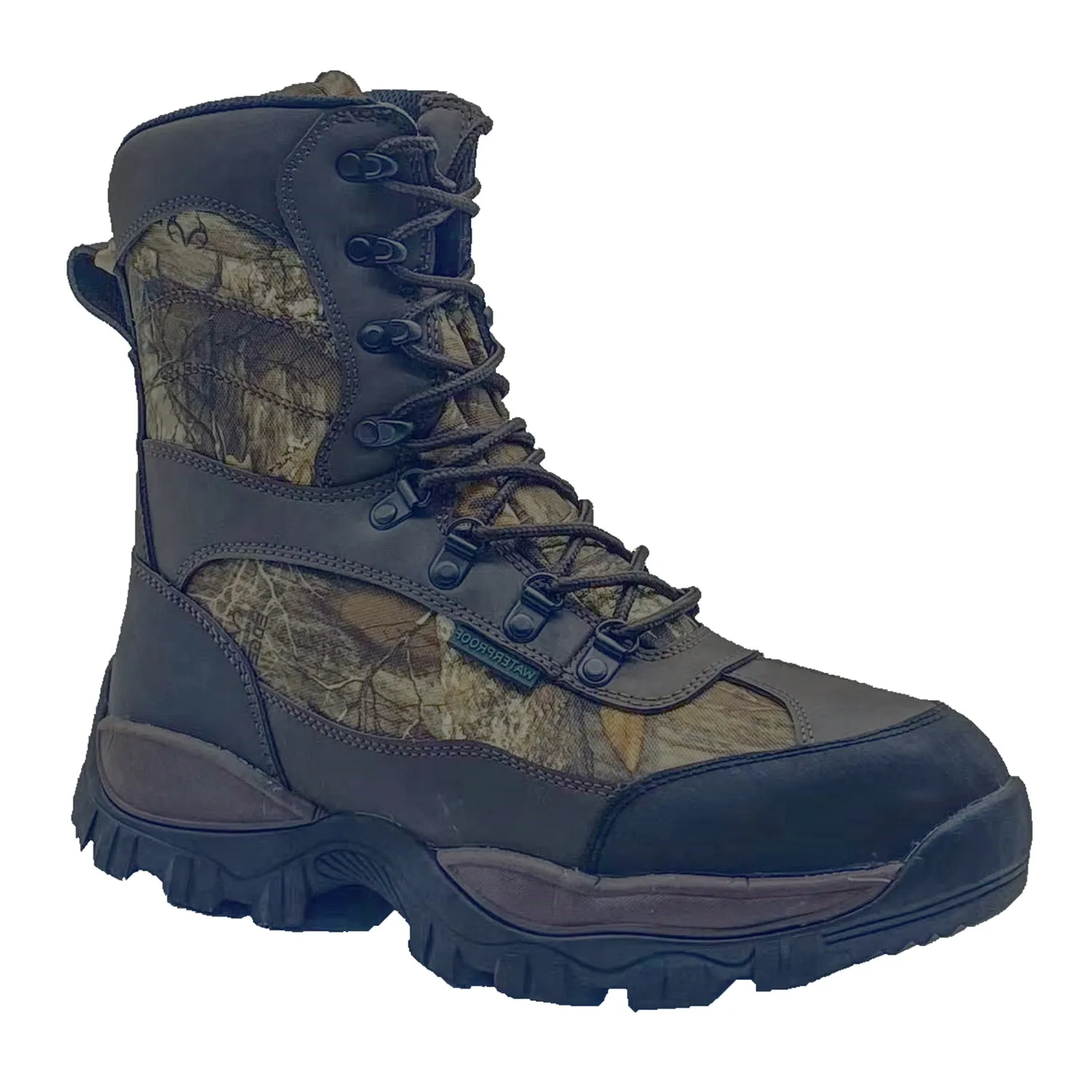 AdTec Mens 10in 800g Camo Hunting Boots