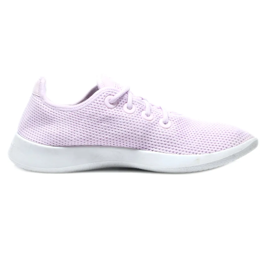 Allbirds Tree Runner Sport Shoes Fabric Purple Colour For Women