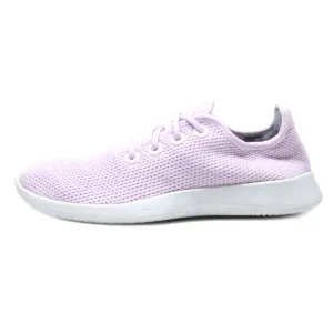 Allbirds Tree Runner Sport Shoes Fabric Purple Colour For Women