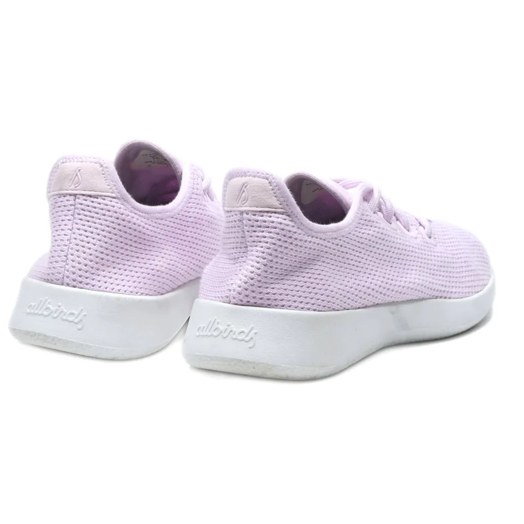 Allbirds Tree Runner Sport Shoes Fabric Purple Colour For Women