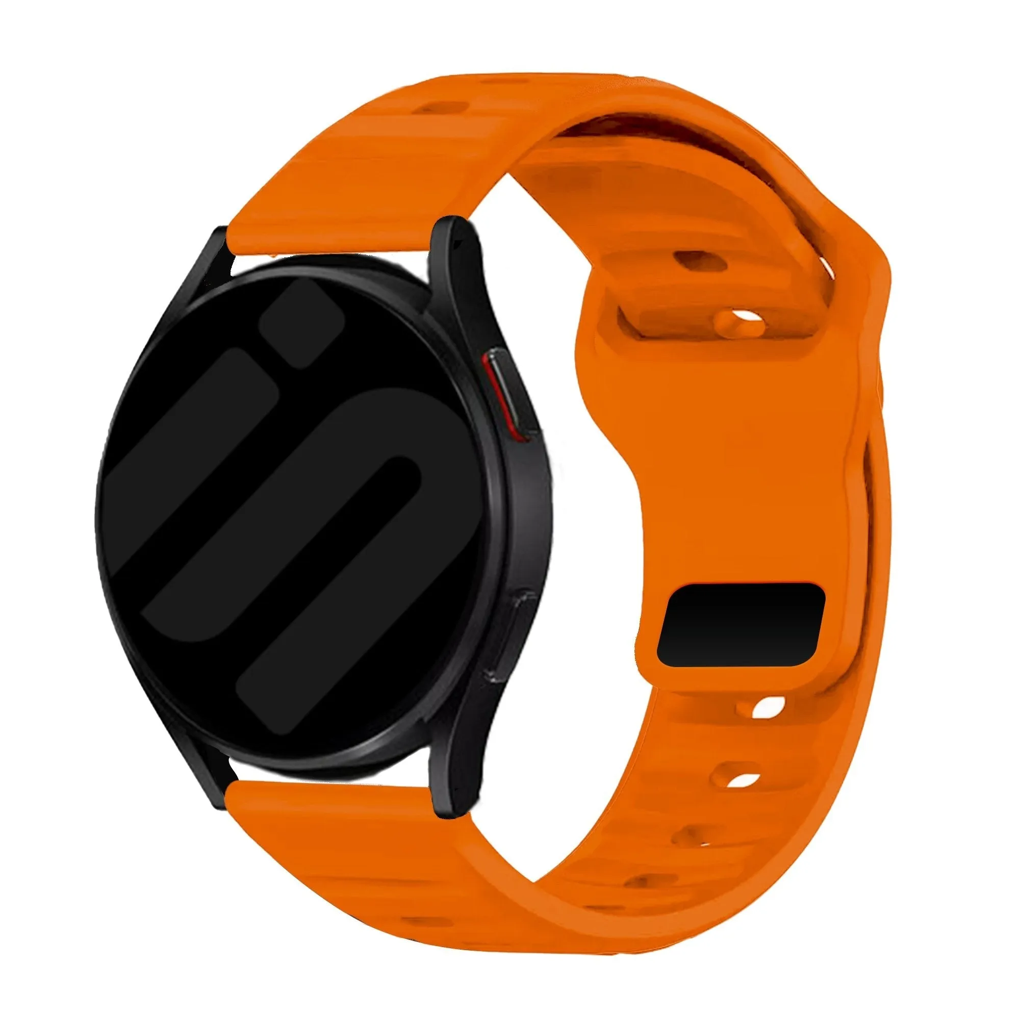 Amazfit Active Outdoor Silicone Strap (Orange)