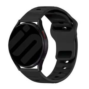 Amazfit Bip U (Pro) Outdoor Silicone Strap (Black)