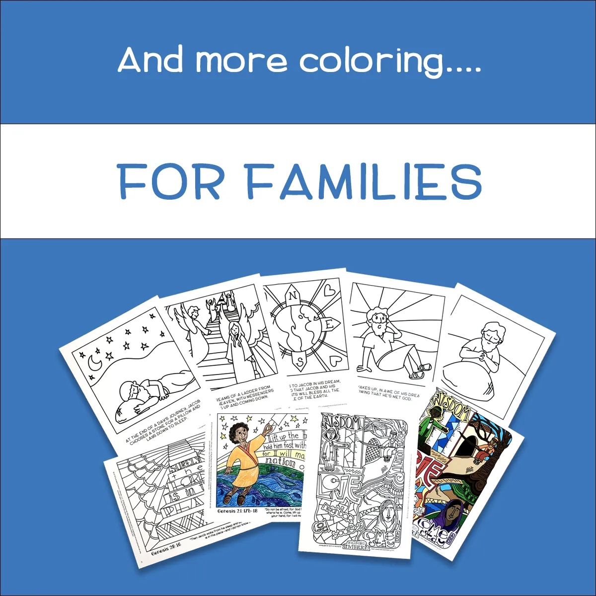 An Illustrated Invitation for Families