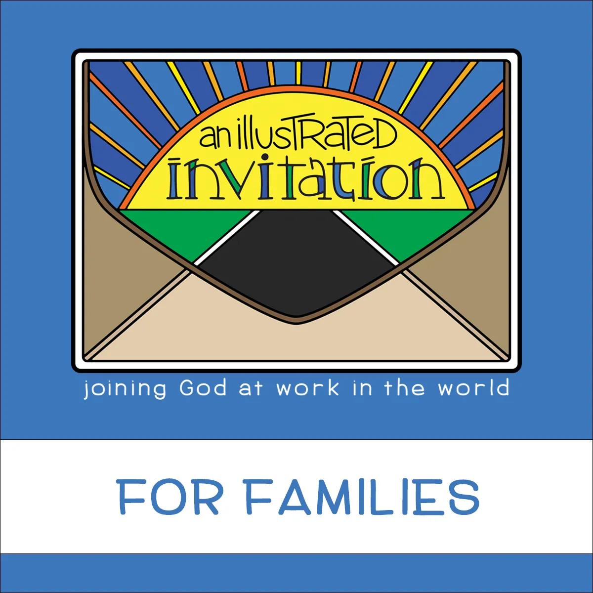 An Illustrated Invitation for Families