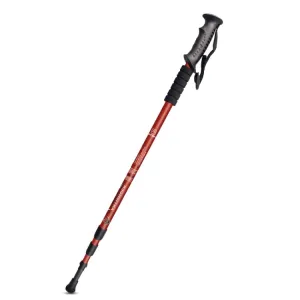 AOTU AT7553 132cm Outdoor Retractable Portable Trekking Pole (Red)