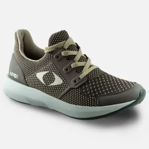 Apex P7100m Performance Athletic Men's Sneaker  In Brown