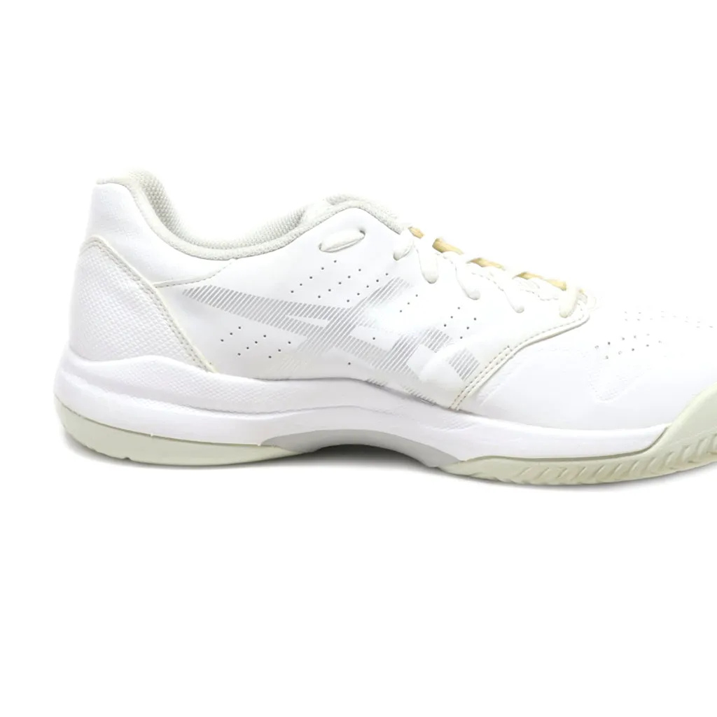 Asics Gel-Game Sport Shoes Fabric White Colour For Men