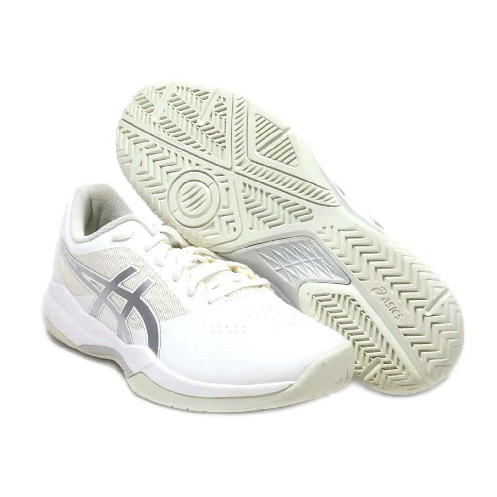 Asics Gel-Game Sport Shoes Fabric White Colour For Men