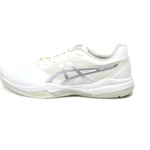 Asics Gel-Game Sport Shoes Fabric White Colour For Men