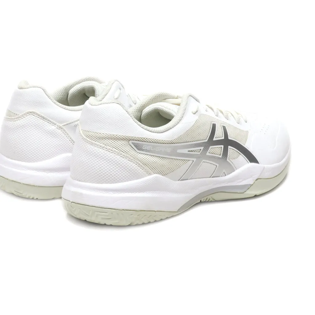 Asics Gel-Game Sport Shoes Fabric White Colour For Men