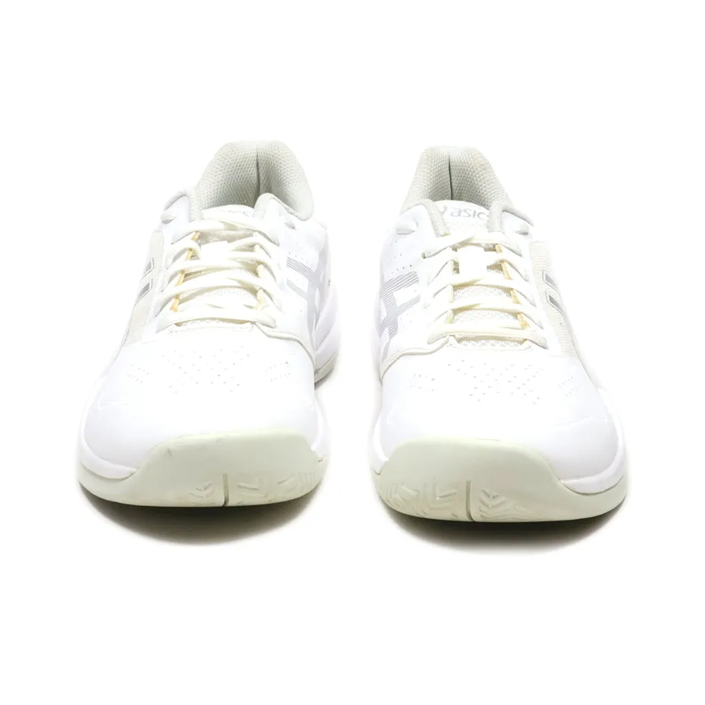 Asics Gel-Game Sport Shoes Fabric White Colour For Men