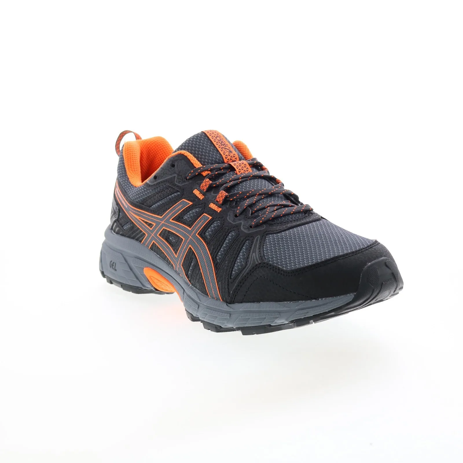 Asics Gel-Venture 7 1011B261-020 Mens Gray Canvas Athletic Running Shoes