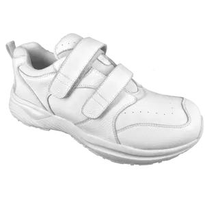 Athletic White Touch Closure GAV20W Womens Orthopedic Shoes