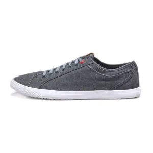 Ben Sherman Low-Top Sneakers Fabric Grey Colour For Men