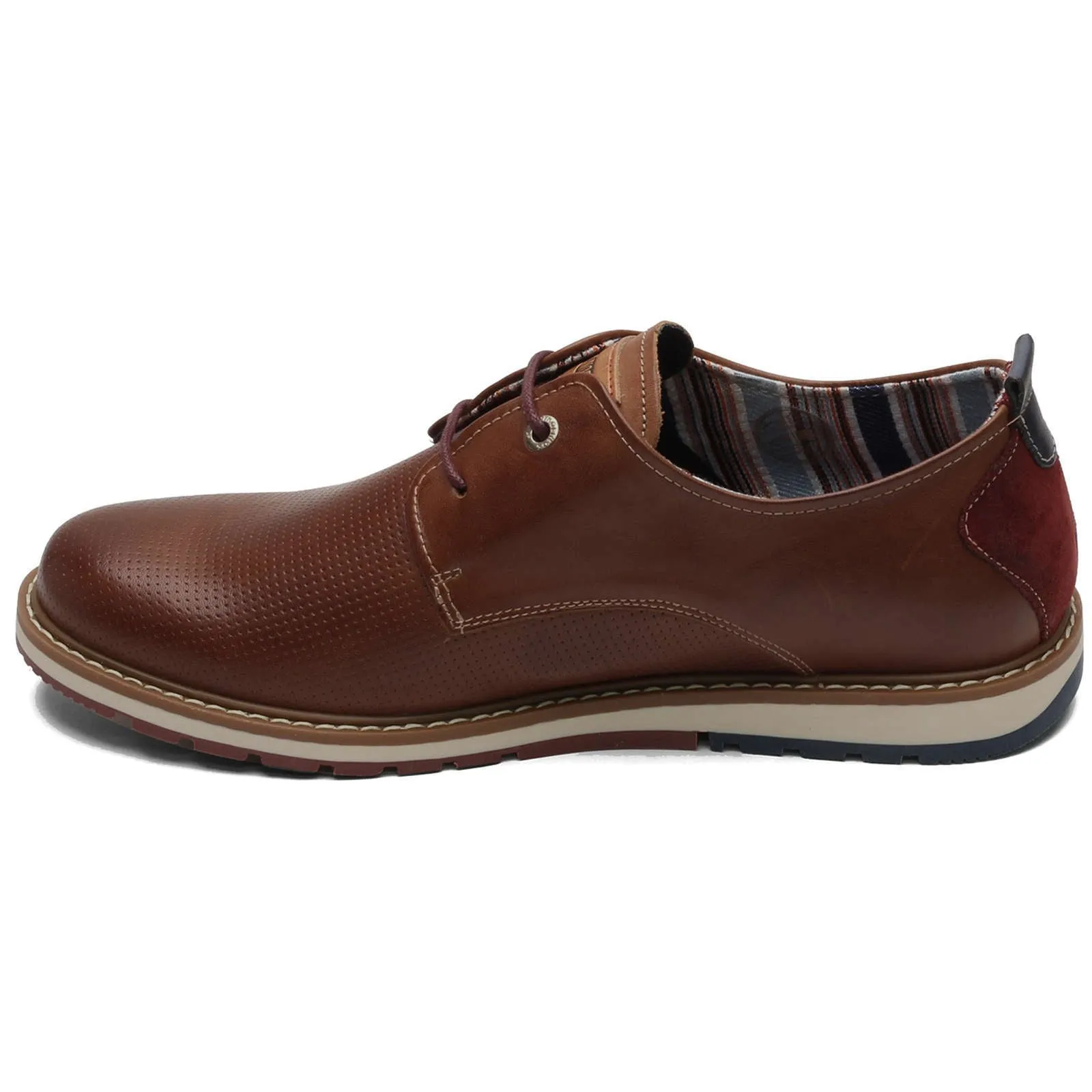 Berna Calfskin Leather Men's Casual Shoes