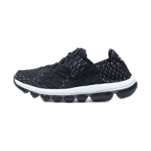 Bernie Mev Sport Shoes Fabric Black Colour For Women