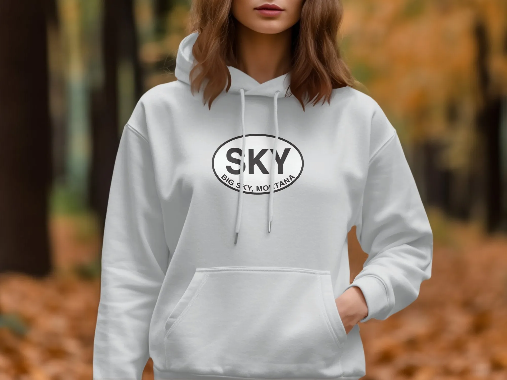 Big Sky Travel Vacation Hoodie for Outdoor Enthusiasts