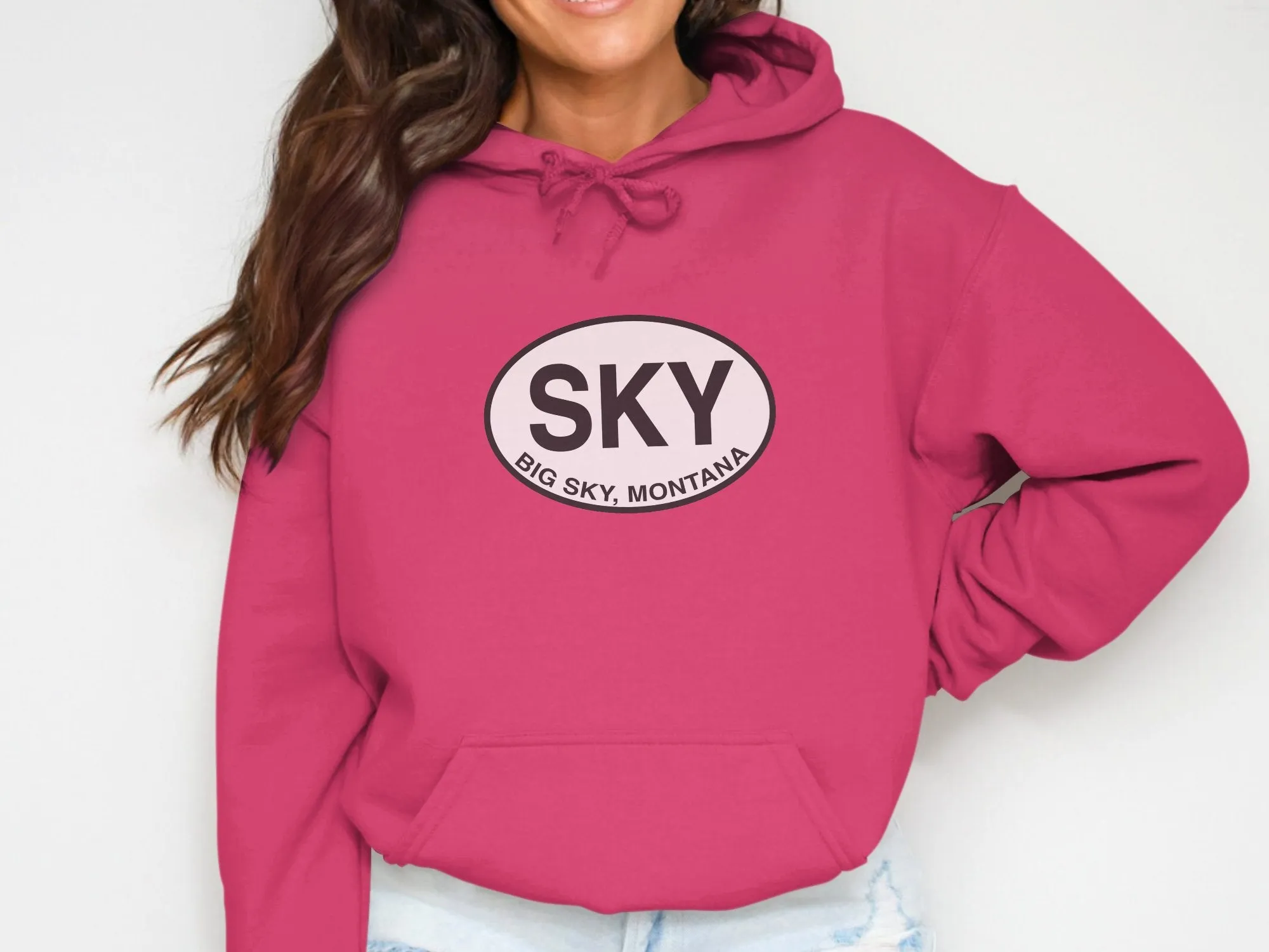 Big Sky Travel Vacation Hoodie for Outdoor Enthusiasts