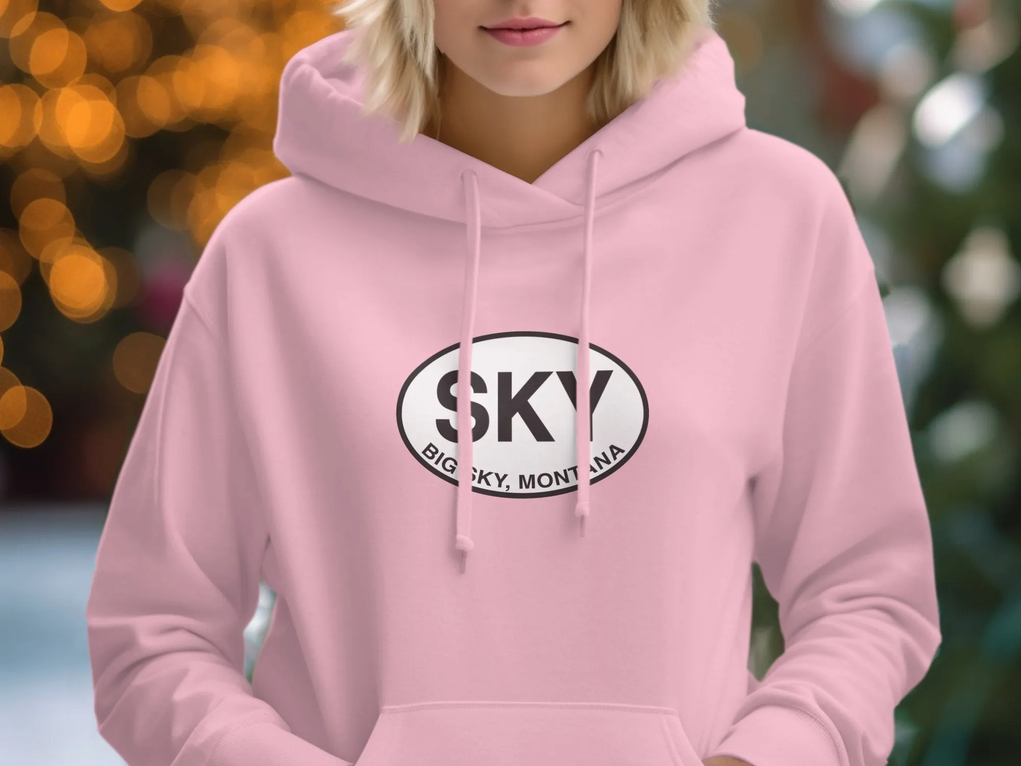 Big Sky Travel Vacation Hoodie for Outdoor Enthusiasts