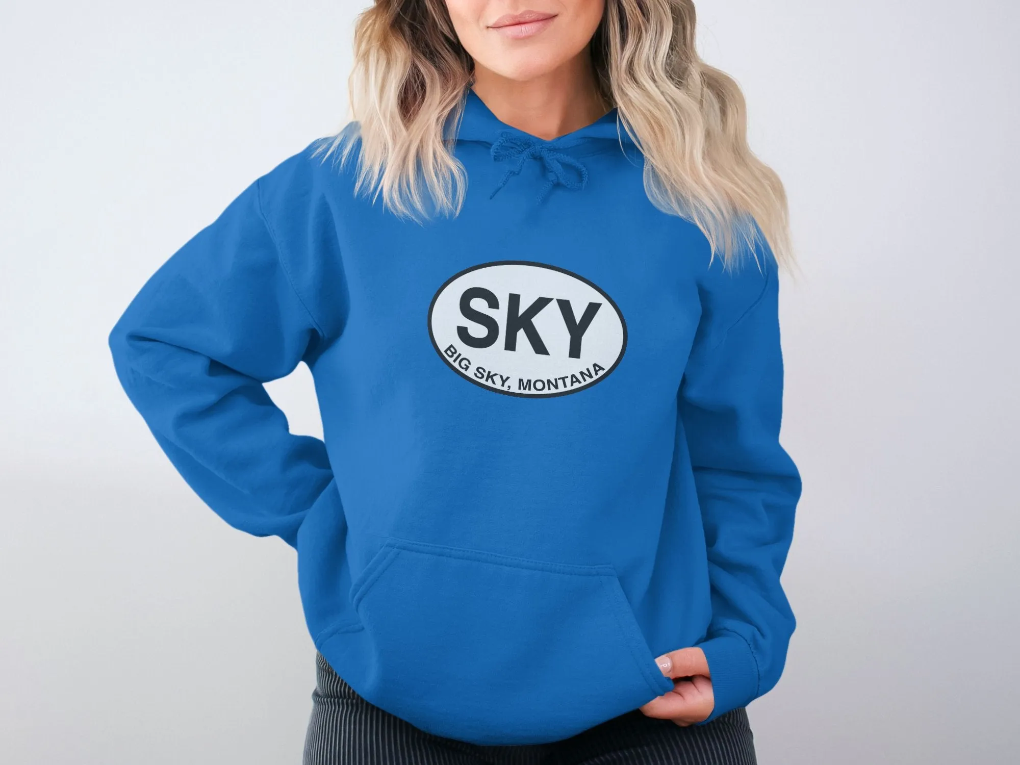 Big Sky Travel Vacation Hoodie for Outdoor Enthusiasts