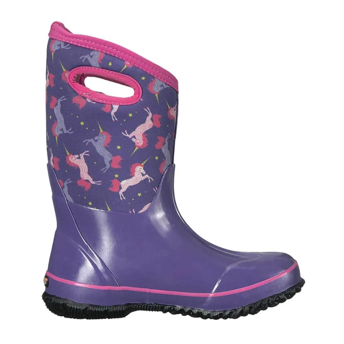 Bogs Kid's Insulated Boots - Classic UnicornPurple Multi | 72329-540