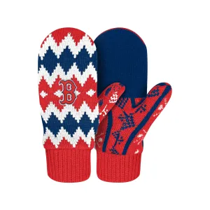 Boston Red Sox MLB Mittens