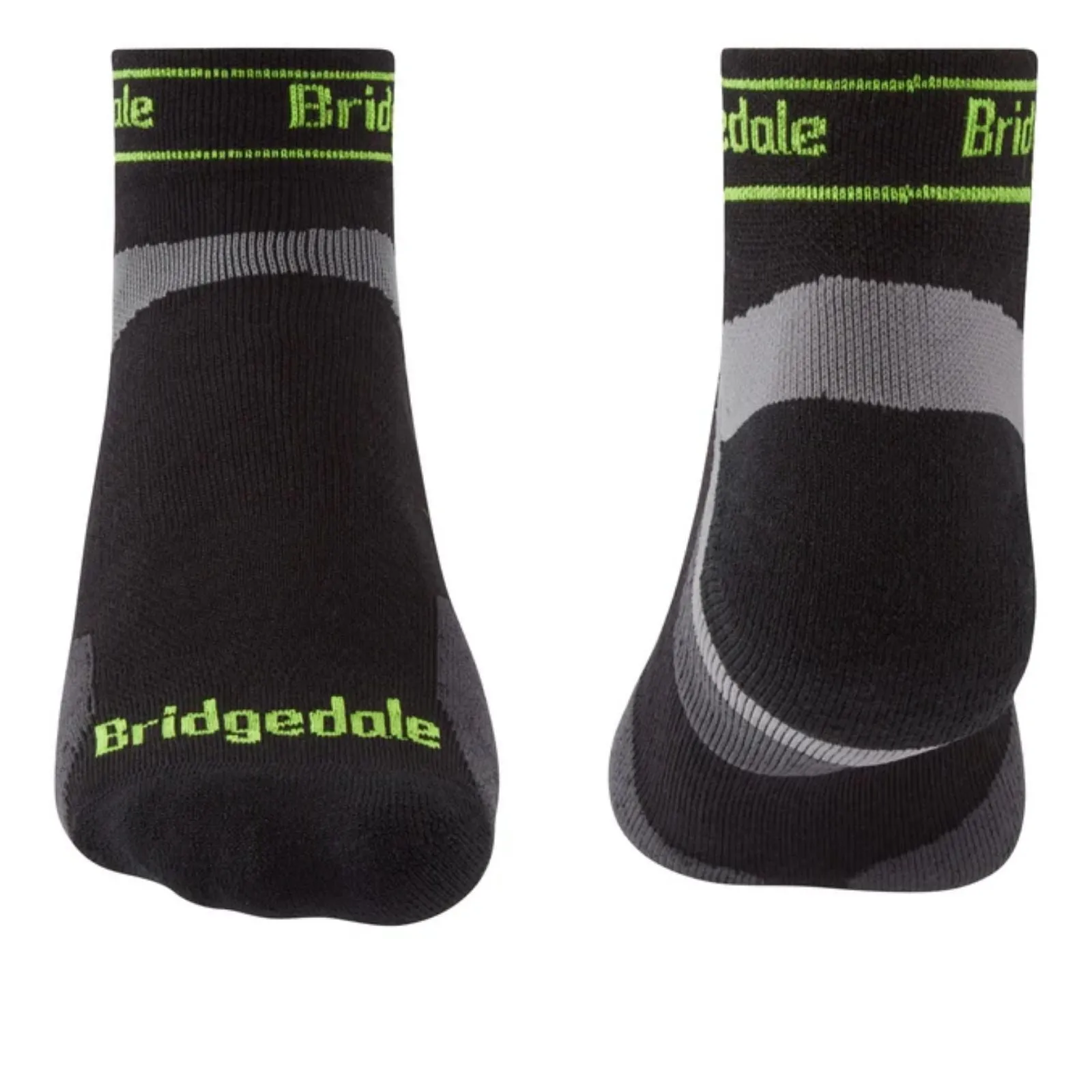 Bridgedale Mens Trail Run Ultralight T2 Merino Sport 3/4 Crew  Socks