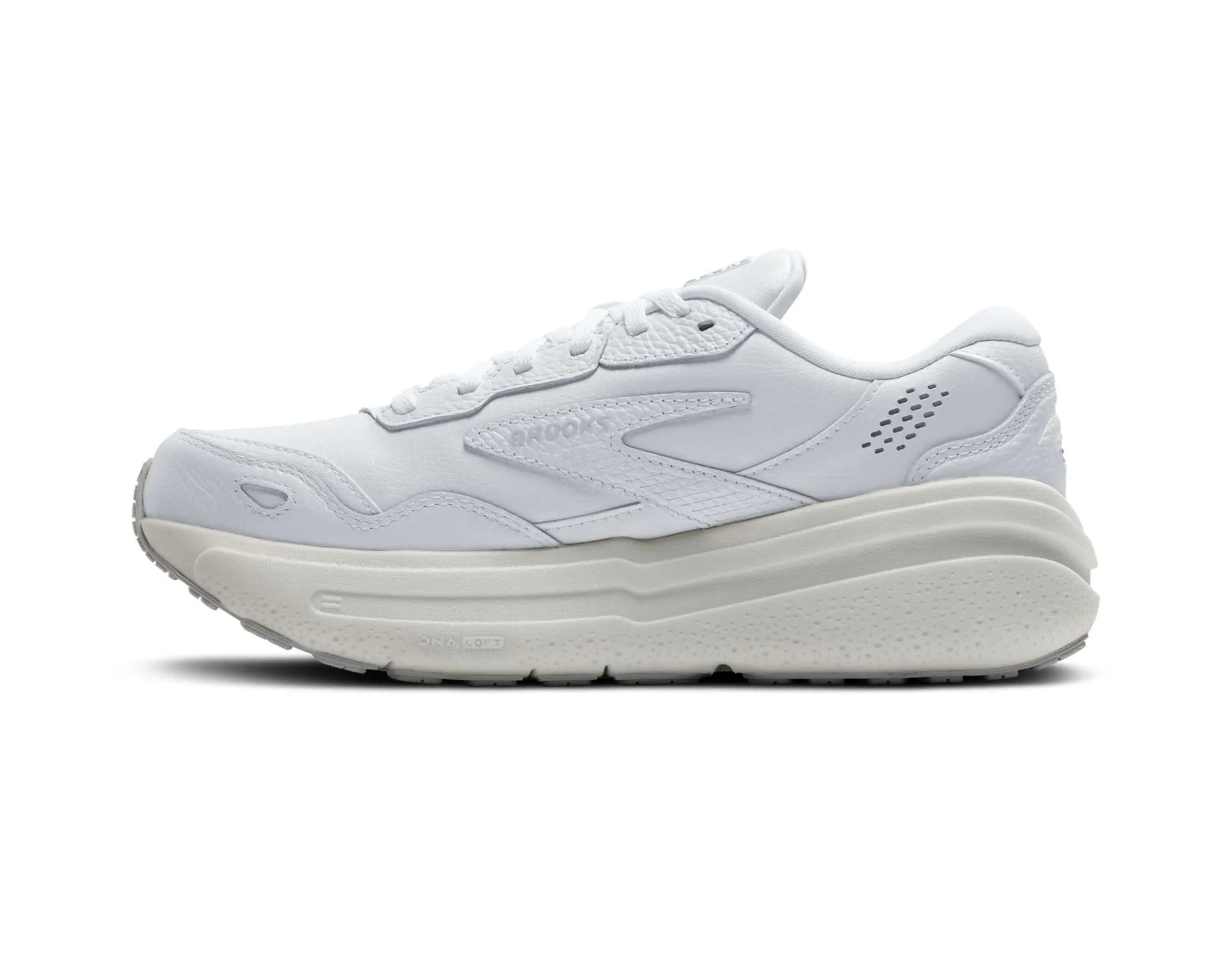 Brooks Ghost Max 2 Leather Mens Wide