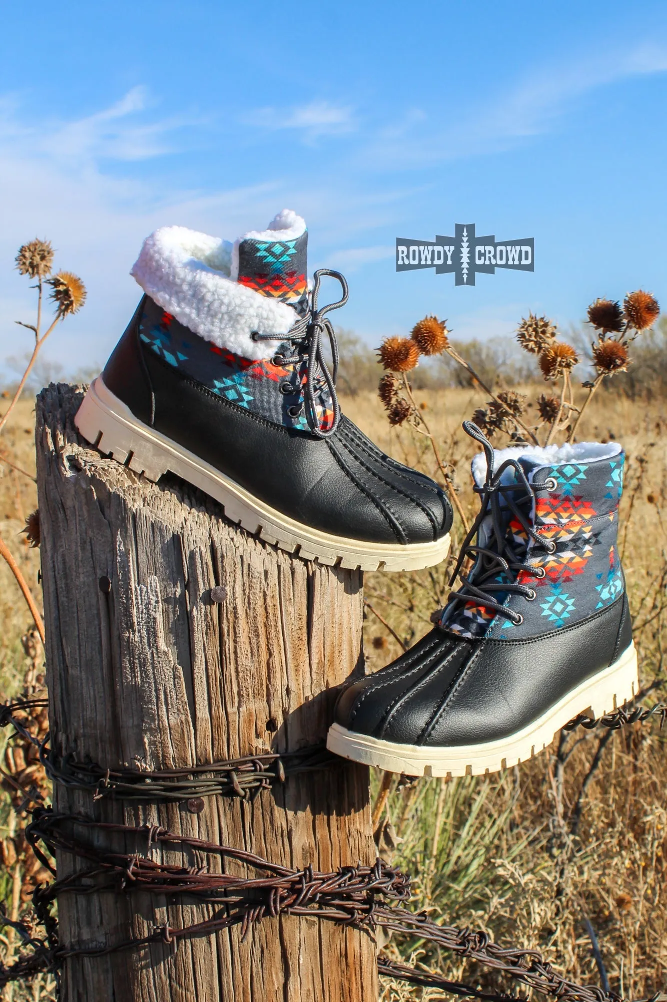 Down Canyon Duck Boots