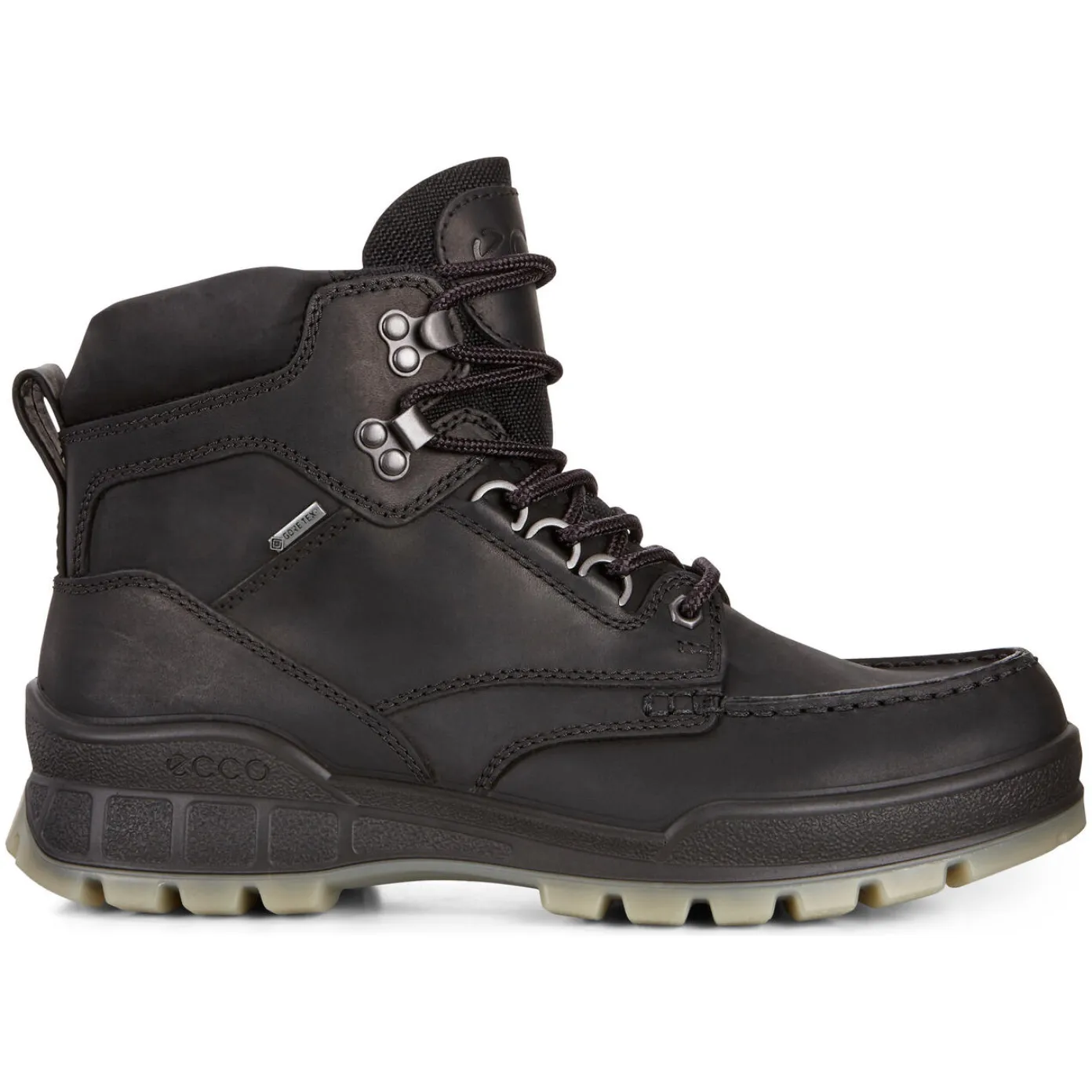 Ecco Men's Track 25 Mid in Black Black