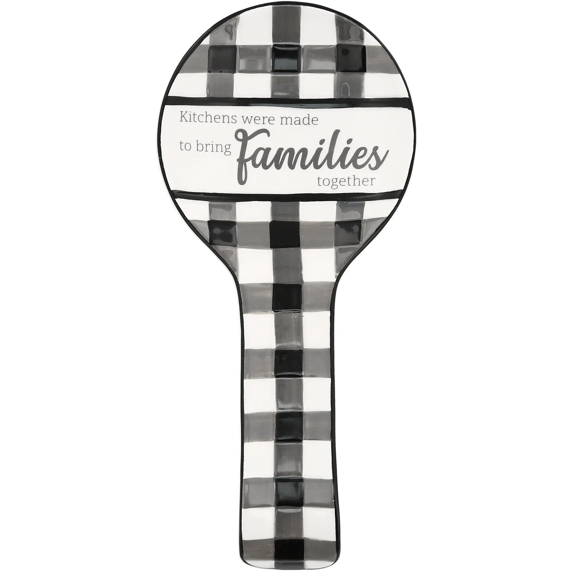 Families 8.75" Spoon Rest