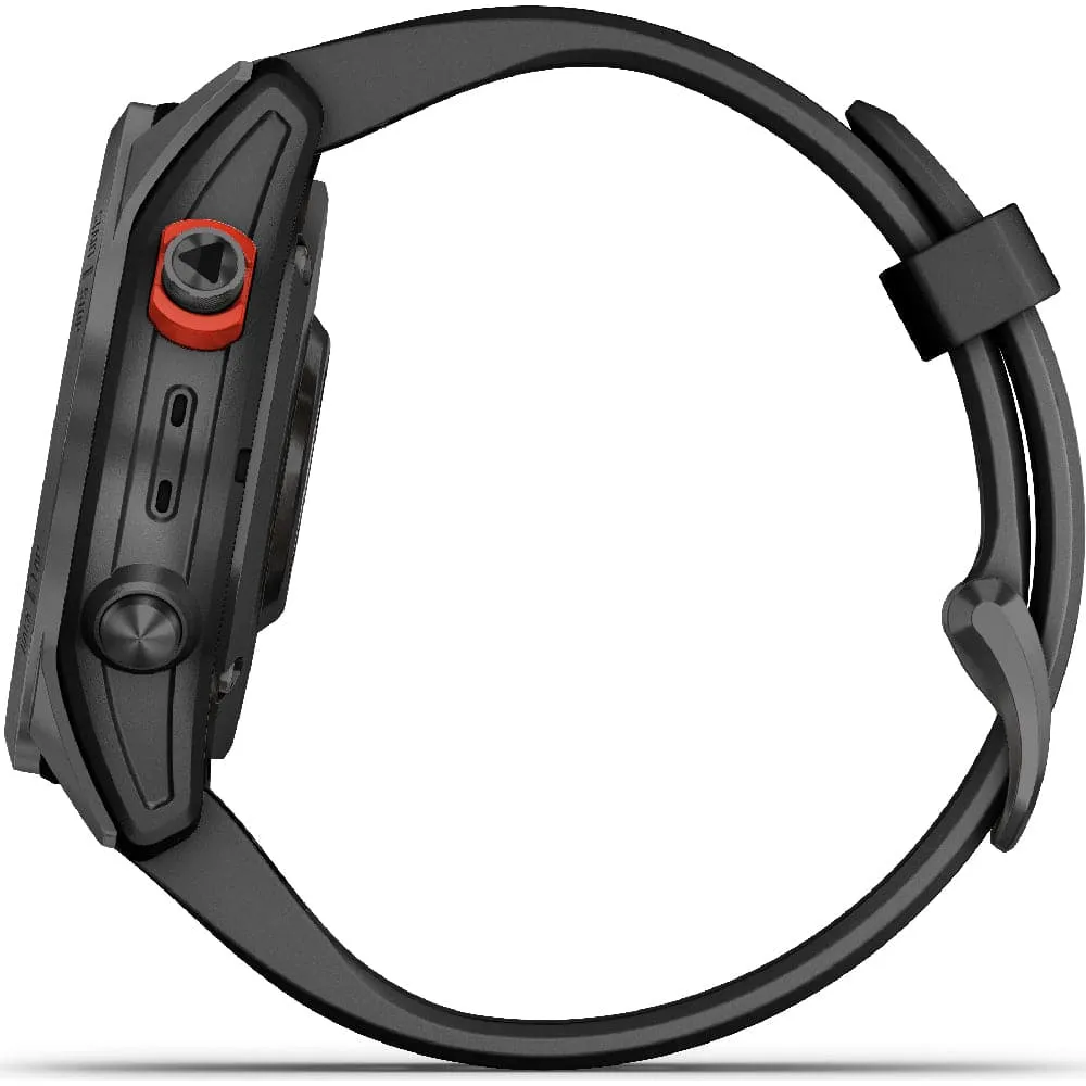 Garmin Fenix 7S Solar multisport GPS Watch, Black