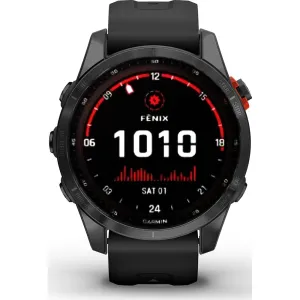 Garmin Fenix 7S Solar multisport GPS Watch, Black