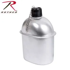 G.I. Style Aluminum Canteen