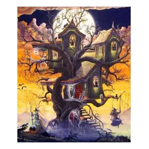 Halloween Tree House