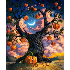 Halloween Tree Pumpkin