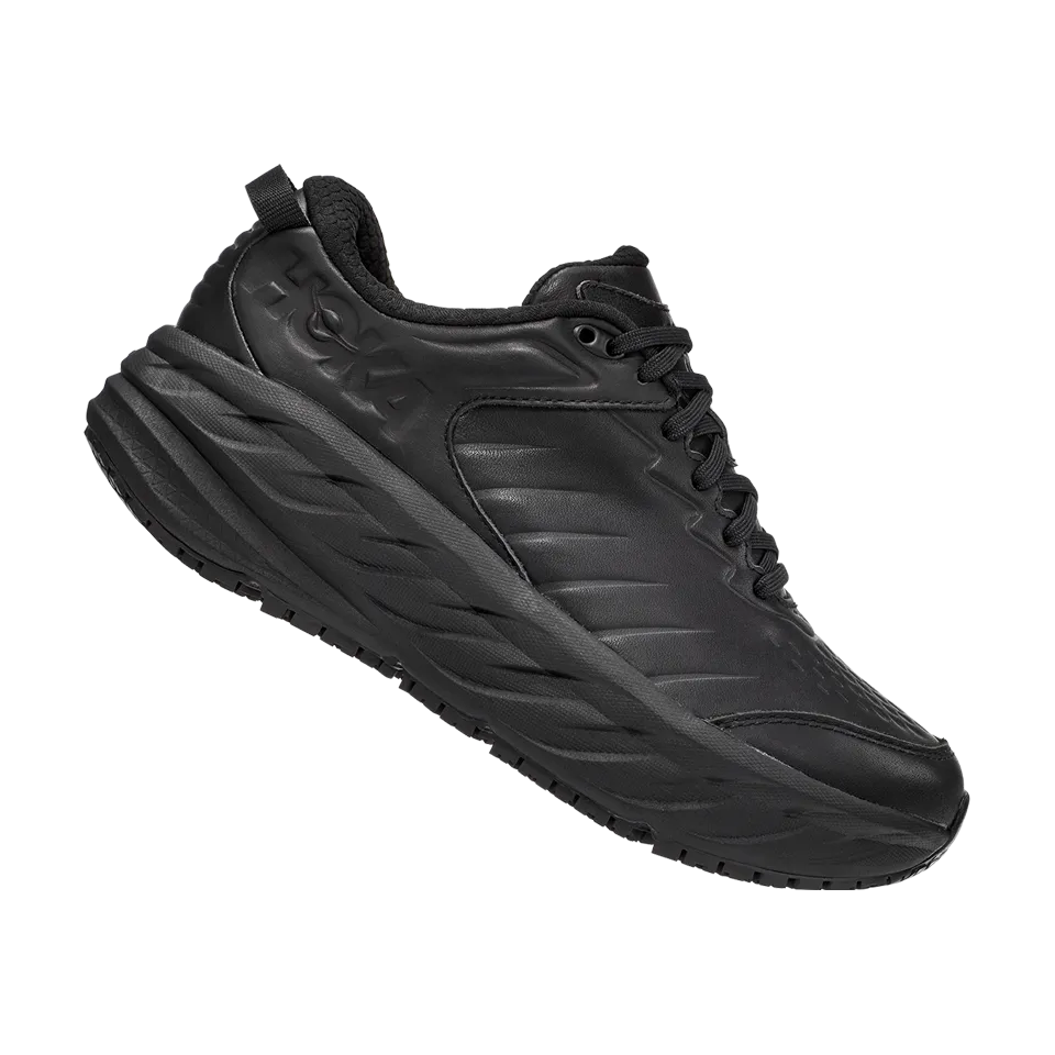 HOKA Women's Bondi SR Black/Black