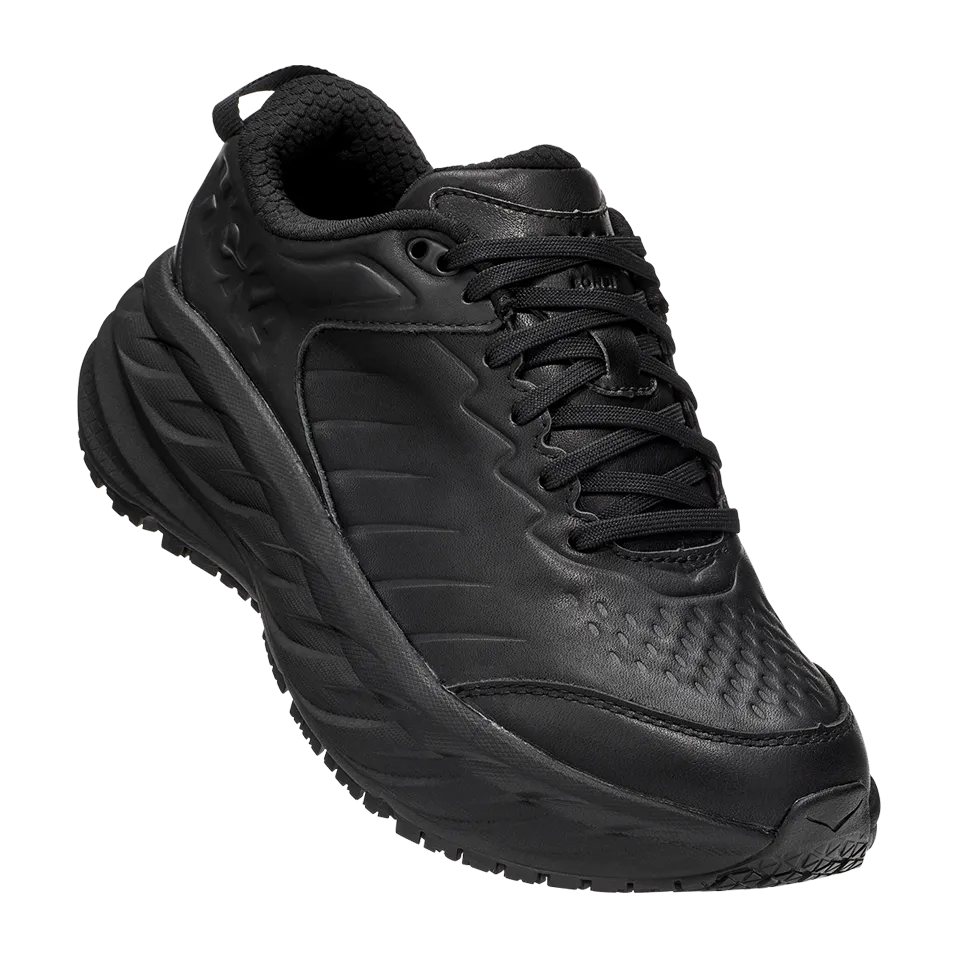 HOKA Women's Bondi SR Black/Black