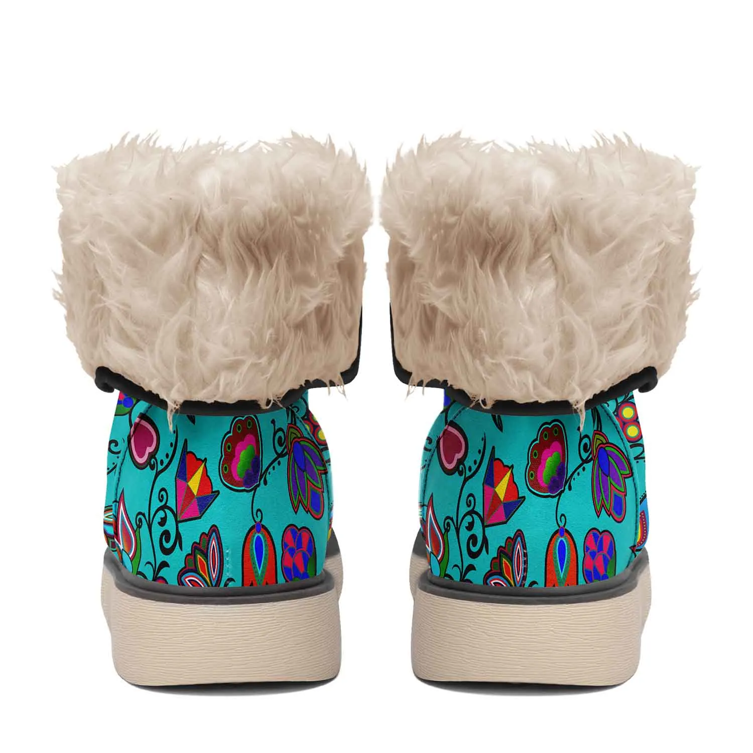 Indigenous Paisley Sky Polar Winter Boots