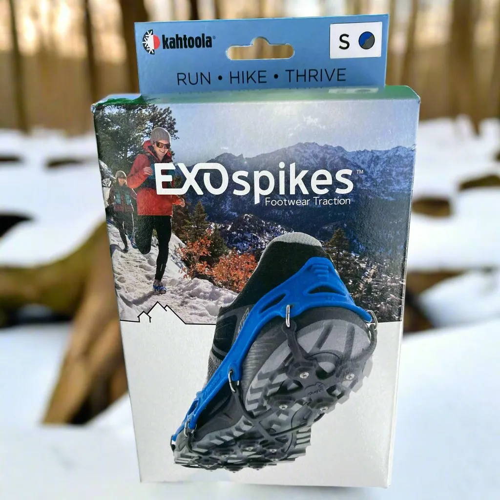 Kahtoola EXOspikes Footwear Traction - Cross Terrain Performance