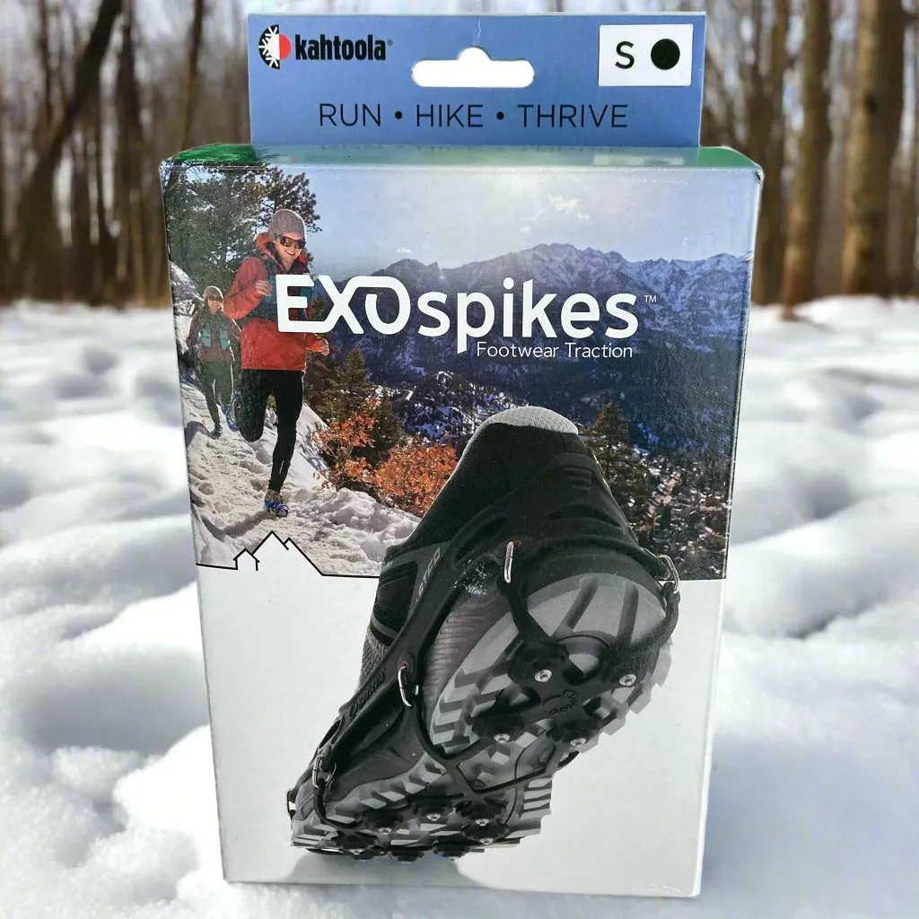 Kahtoola EXOspikes Footwear Traction - Cross Terrain Performance