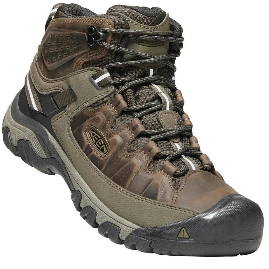 Keen Targhee III Mid Men's Waterproof Walking Boots - Canteen/Mulch