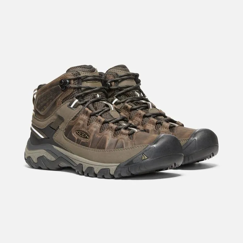 Keen Targhee III Mid Men's Waterproof Walking Boots - Canteen/Mulch