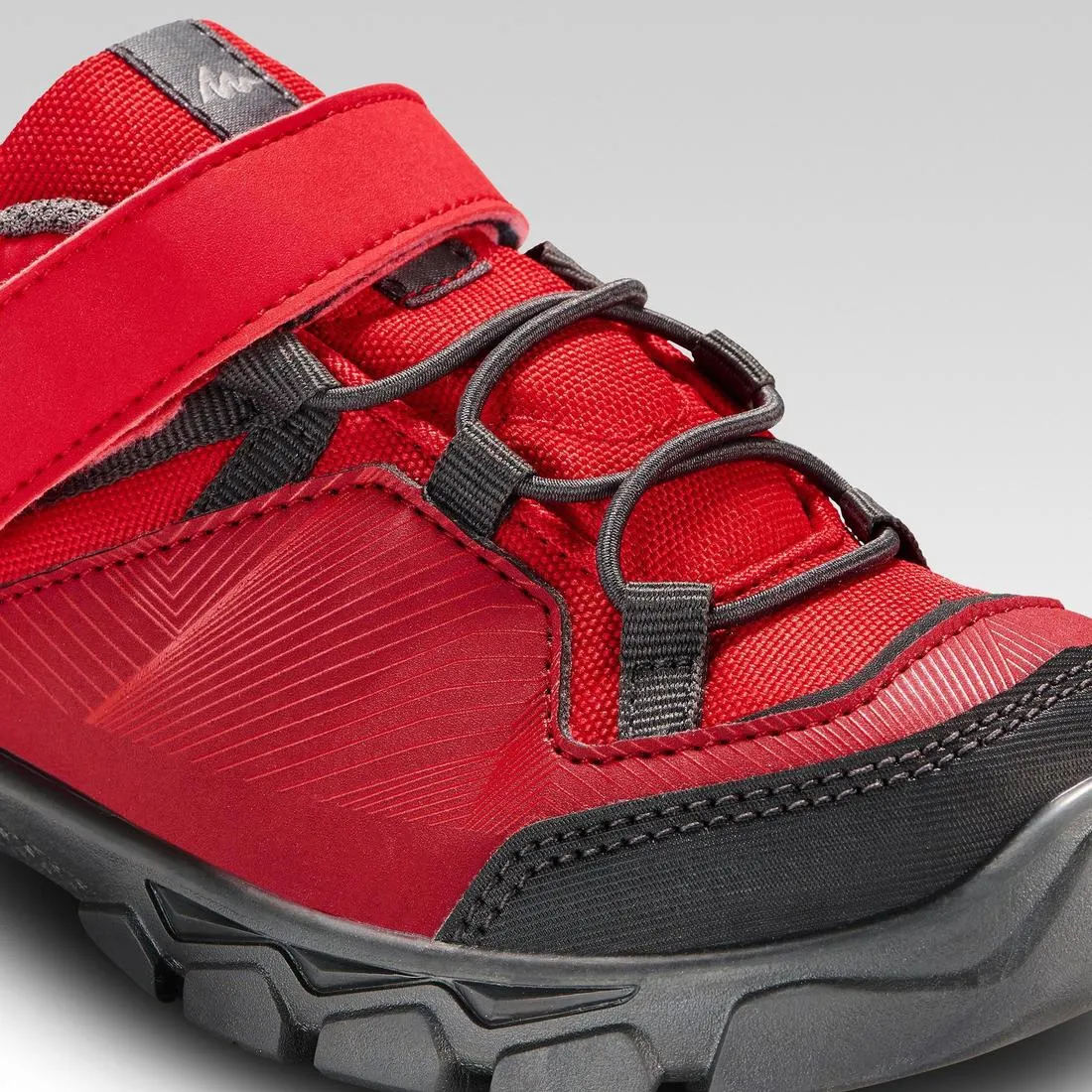 Kids' Velcro Hiking Shoes MH120 LOW 28 to 34