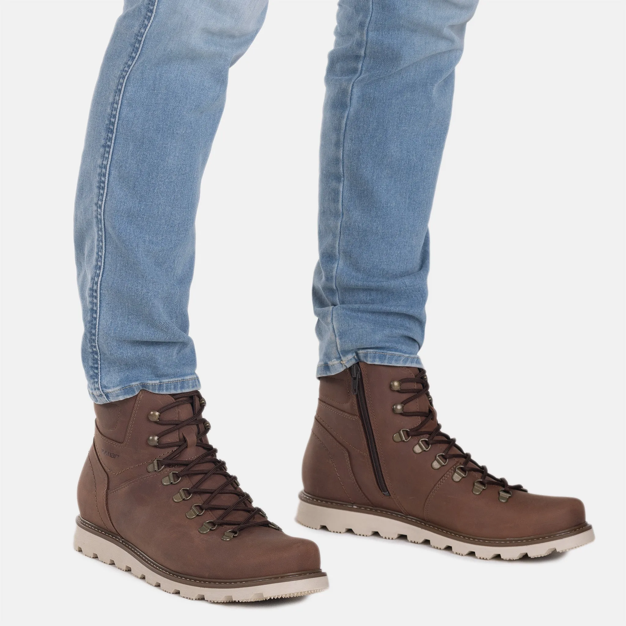 LUKKI Men’s Zero Waste ankle boots