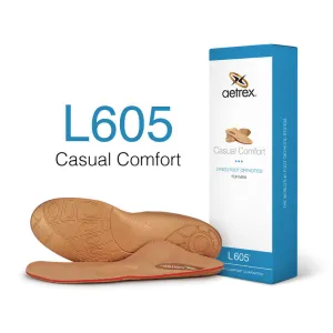 Men's Casual Comfort Orthotics W/ Metatarsal Support