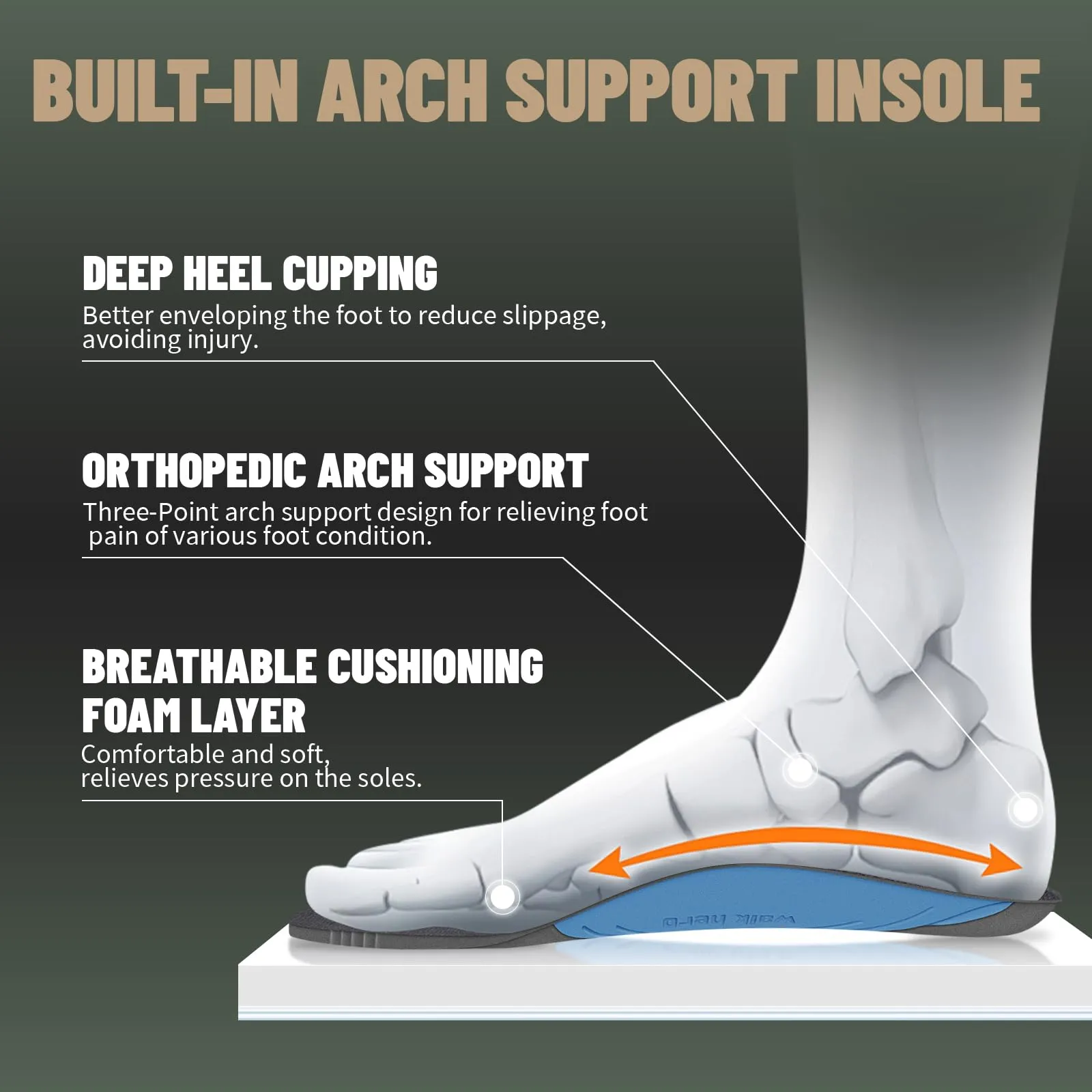 Men's Classic Arch Support Shoes