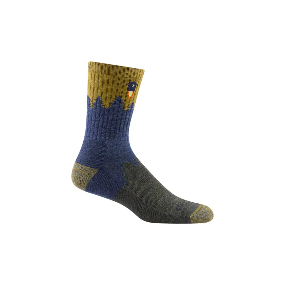 Men's Number 2 Hiking Sock - Denim